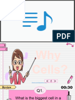 Why Cells