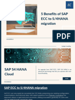 SAP ECC To S4HANA Migration