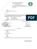 Surat Izin Bina Taqwa Agama Kristen