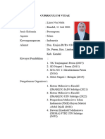 Curriculum Vitae