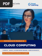 PGP Cloud Computing Brochure Utexas