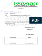 Nota Dinas Tor Iht Komunikasi Efektif