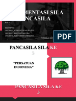 Implementasi Sila Ke 3 Pancasila