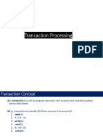 Transaction Processing