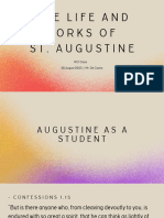 The Life and WOrks of St. AUgustine