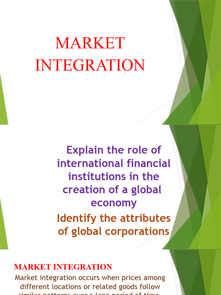 Role of Financial Institutions in Global Economy | PDF | International ...
