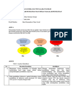 Tugas Logika Dan Penalaran Ilmiah