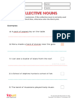 Identify Collective Nouns Printable Worksheets For Grade 2
