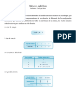 Números Cuánticos