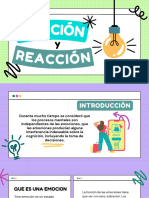 Emoción y Reacción