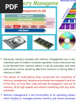 Memory Management