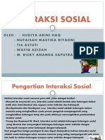 Interaksi Sosial