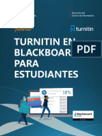 Manual Turnitin en Blackboard Actualizado 2023