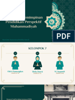 Konsep Kepemimpinan Pendidikan Muhammadiyah