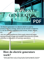 Principles of Generators