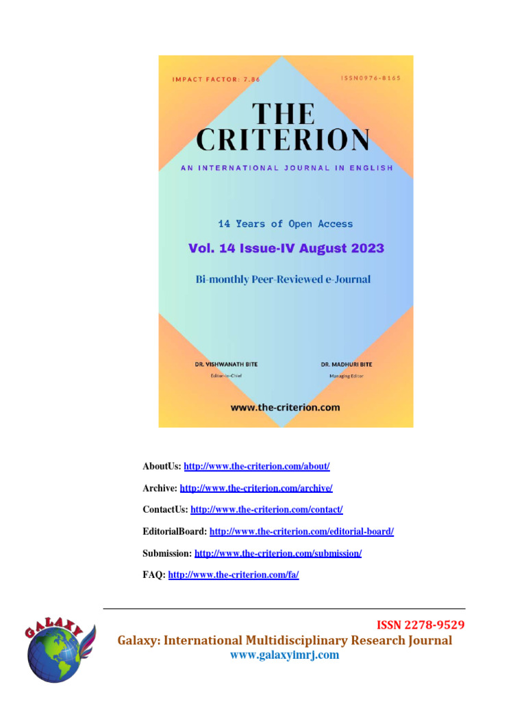 Existential Crisis in Subramani's Work | PDF