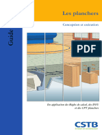 Les planchers Conception et exécution