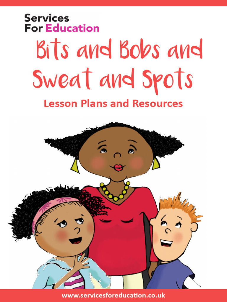 Bits and Bobs Lesson Plans 2019 PDF Emotions