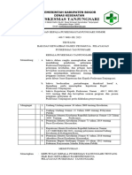 SK Tentang Penetapan Hak Dan Kewajiban Pasien