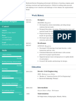 Sunil Behera's Architecture Designer Resume