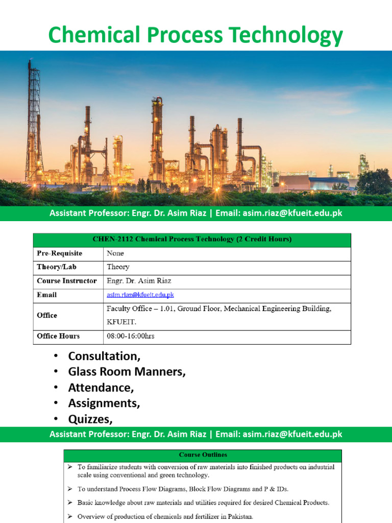 CPT 1 | PDF | Chemical Industry | Chemistry