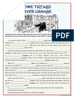 Some Things Never Change - Past Tenses Review