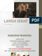 Lansia Sehat