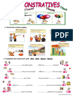 DEMONSTRATIVES