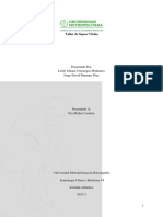 Taller Signos Vitales