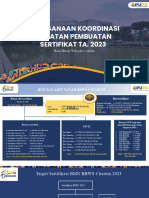 Paparan Kegiatan Sosialisasi Sertifikasi BMN 2023