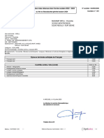 Note de Bac de Français 10 - 07 - 2023