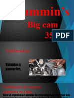 Calibracion de Big Cam Cummnis