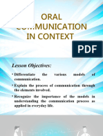 Communication Models