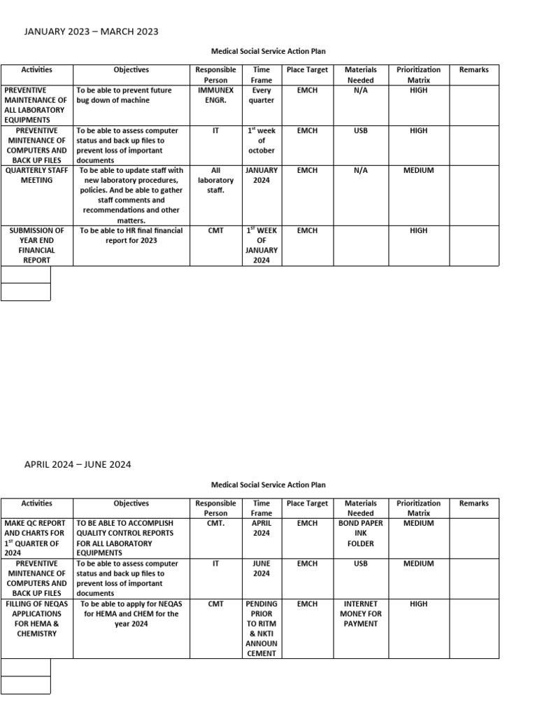 Action Plan 2024 PDF Computing
