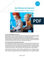 Pachetul Minim de Servicii Repere