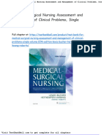 Medical-Surgical Nursing Assessment and Management of Clinical Problems, Single Volume, 10th