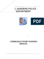 Communications Training Ma