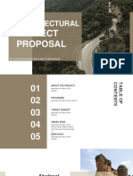 Architectural: Project Proposal
