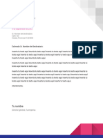 Carta Empresarial PDF