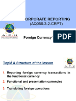 Chapter 5 Foreign Currency Translation