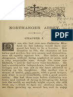 Northanger Chapter 1-2