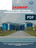 Roadmap LP2M UIN Raden Fatah Palembang