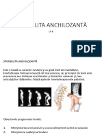 Lp. 8 Spondilita Anchilozantă