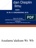 Islami Dan Disiplin Ilmu - Fixed