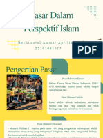 Pasar Dalam Perspektif Islam