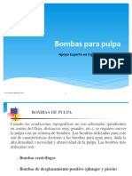 Bombas para Pulpa I