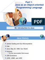 00 - Introduction To Java