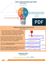 Topic 4b Turbulent Flow - Major Loses 2020