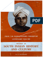 ACL-ARCH 00111 Studies in South Indian History and Culture