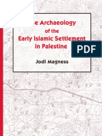 The Archaeology of The Early Islamic Settlement in Palestine - Jodi Magness - 2003 - Eisenbrauns - 9781575060705 - Anna's Archive